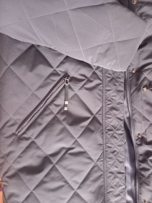 Пуховик женский зима