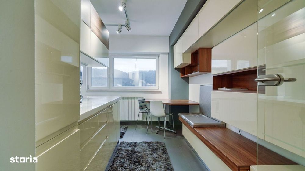 Apartament 4 Camere, Mobilat si Utilat Complet, Vedere Panoramica