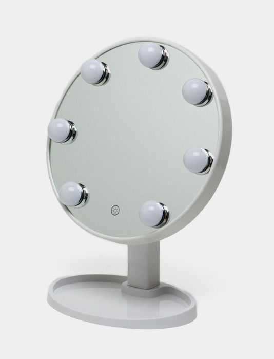 Зеркало гримерное с подсветкой