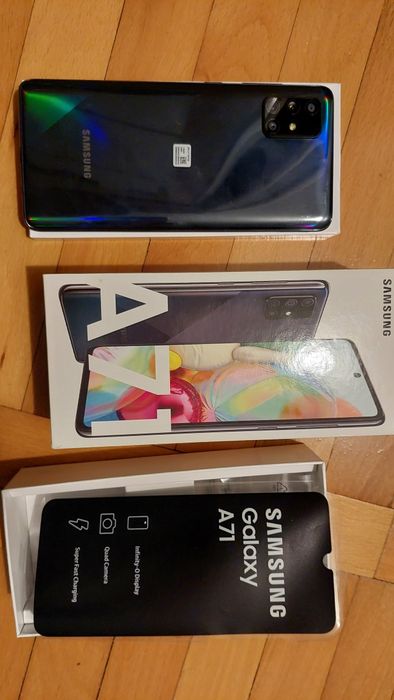 Telefon Samsung 128 gb la cutie ca nou