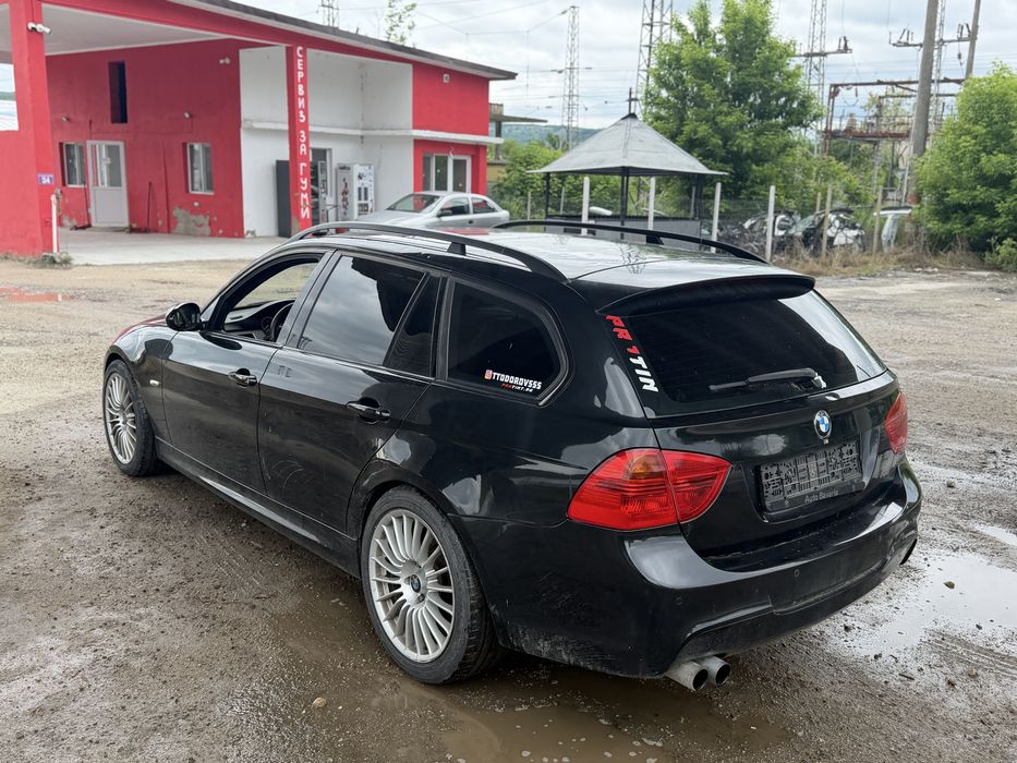 Bmw E91 325xi НА ЧАСТИ