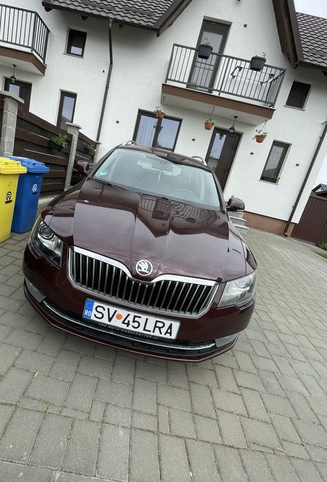 Skoda Superb cutie automata-2.0 TDI DSG 4x4 – 170 CP, An 2013