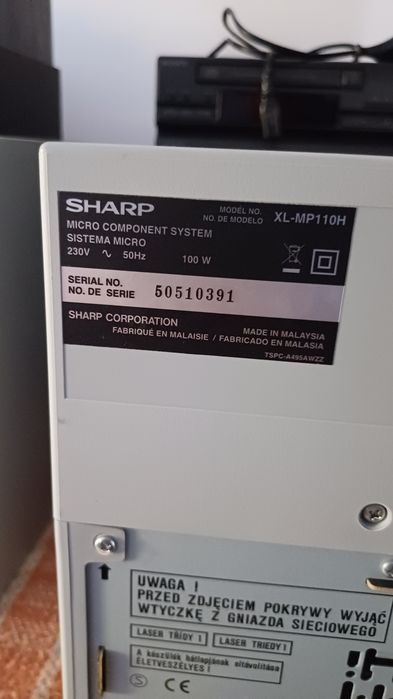 Se vinde mini sistem audio SHARP