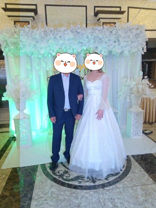 Продам свадебное платье (или для узату)