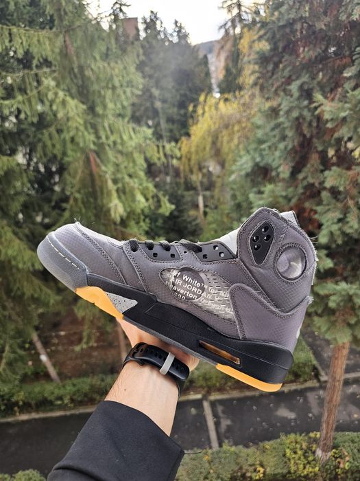 Air Jordan 5 Off White Muslin 43 44 45