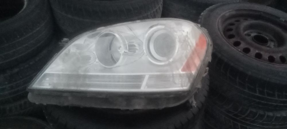 Мерседес 221 фара левая