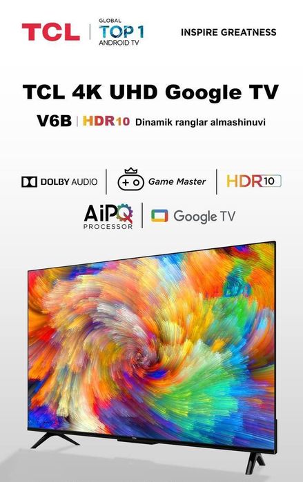 Televizor TCL 65 smart Google tv