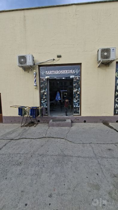 Sartarosh xona sotiladi biznes lakatsa