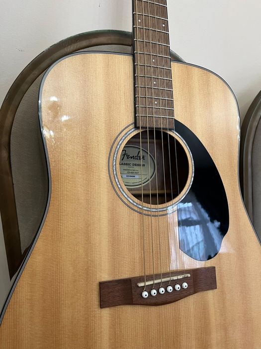 ГИТАРА (Fender)-акустический