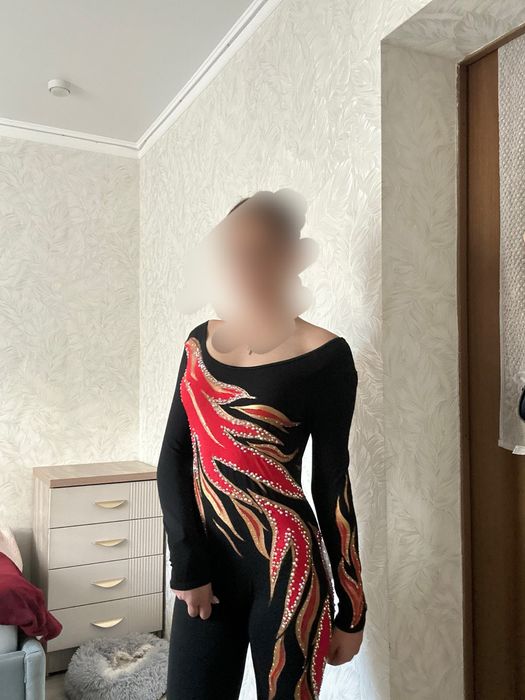 костюм для воздушной акробатики(гимнастики)