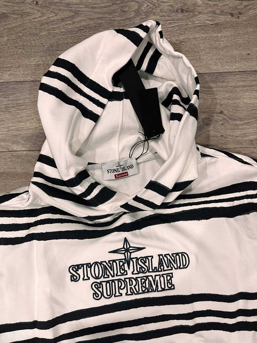 Stone island x supreme