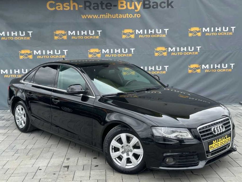 Audi A4 2.0 Diesel (143 CP) 2008 Euro 4 | Rate fixe | Garantie