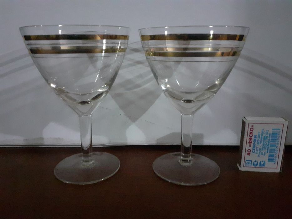 Бокалы времен ссср