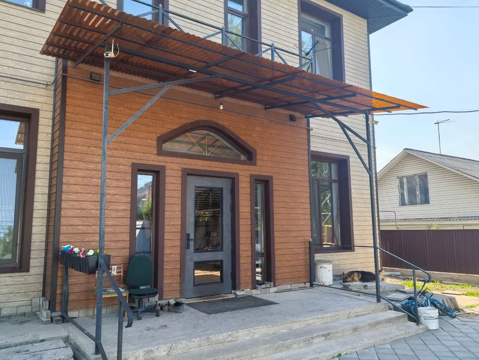 Навесы, ворота, заборы