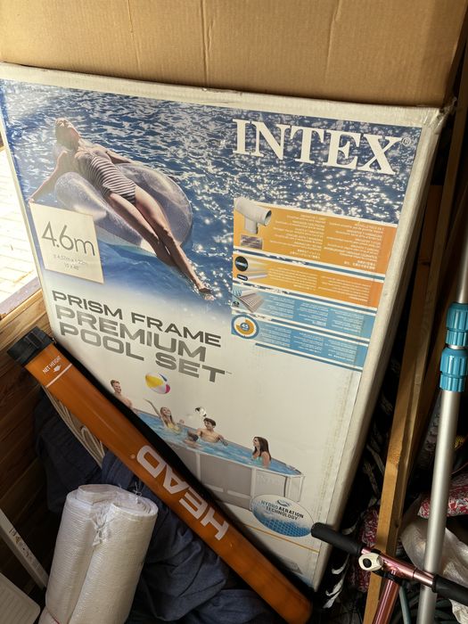 Vand piscina supraterana Intex 457x122