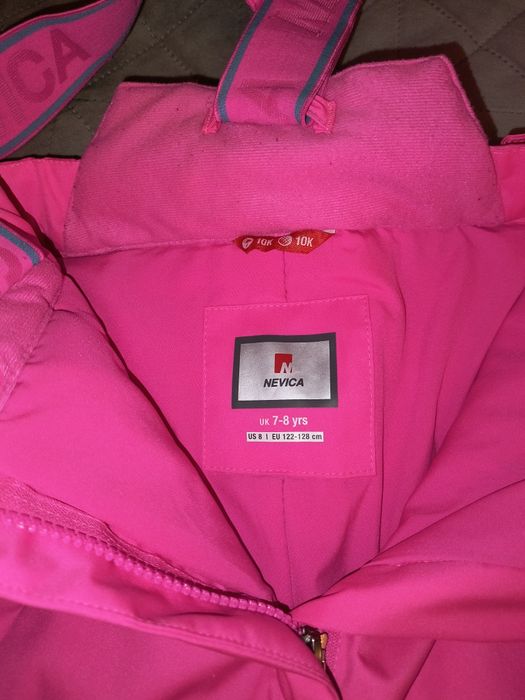 Pantaloni Nevica de schi fete mărimea 122-128 (7-8 ani)