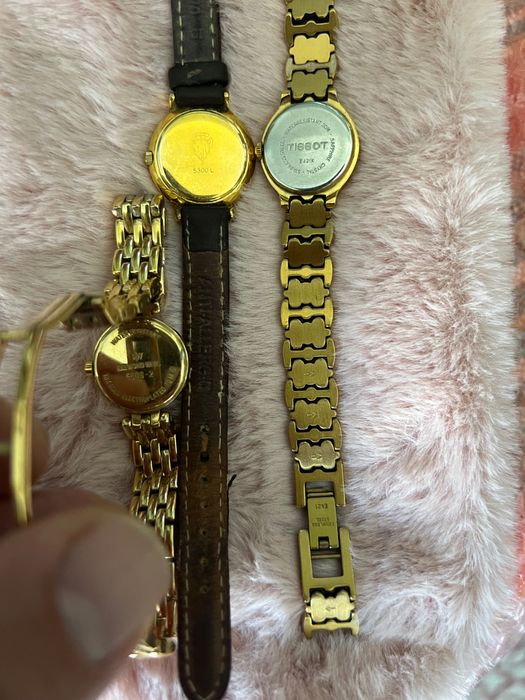 Дамски часовници RAYMOND WEIL / GUCCI / TISSOT