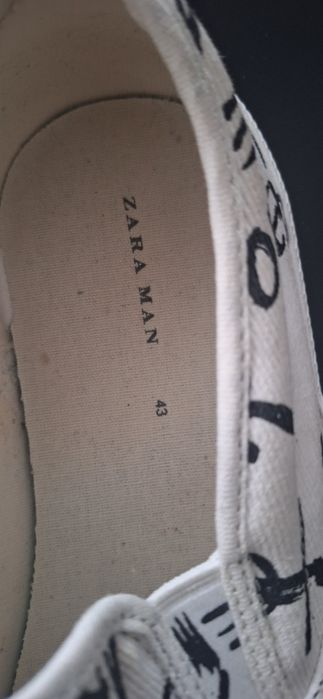 Мъжки летни обувки ZARA