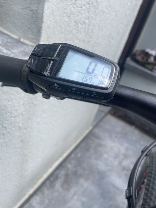 Bicicletă electrică Haibike HardFour 10 24" – e-MTB, stare foarte bună