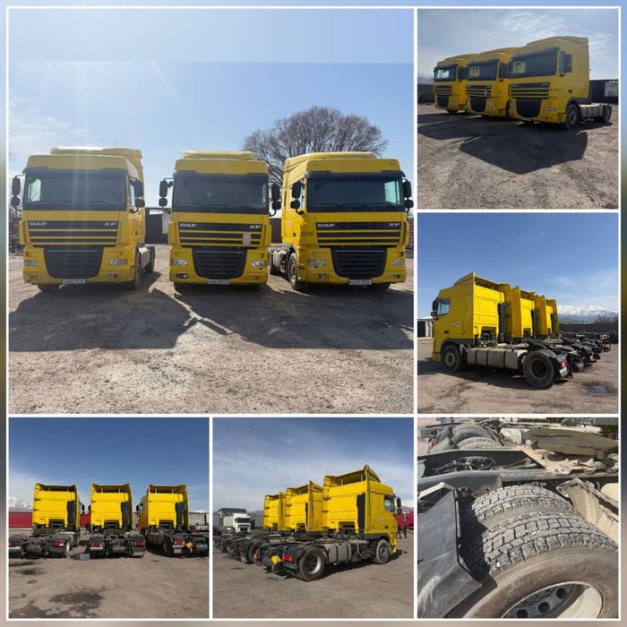 Фура сотувда даф