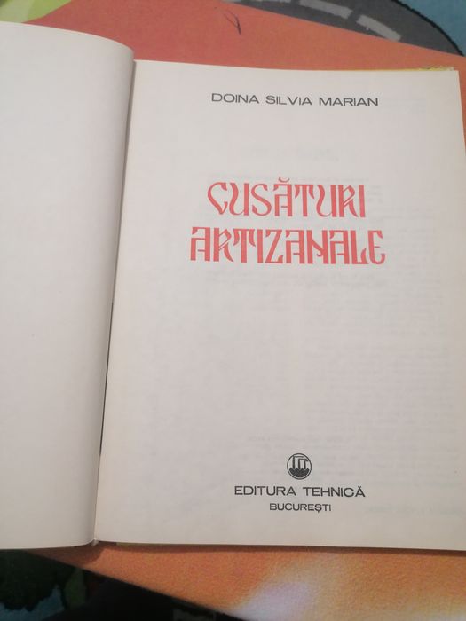 Cusaturi artizanale