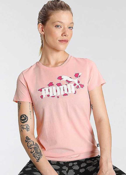 Дамски тениски Puma XS-4XL - 6 модела принт