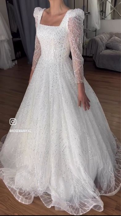 Продам свадебное платье