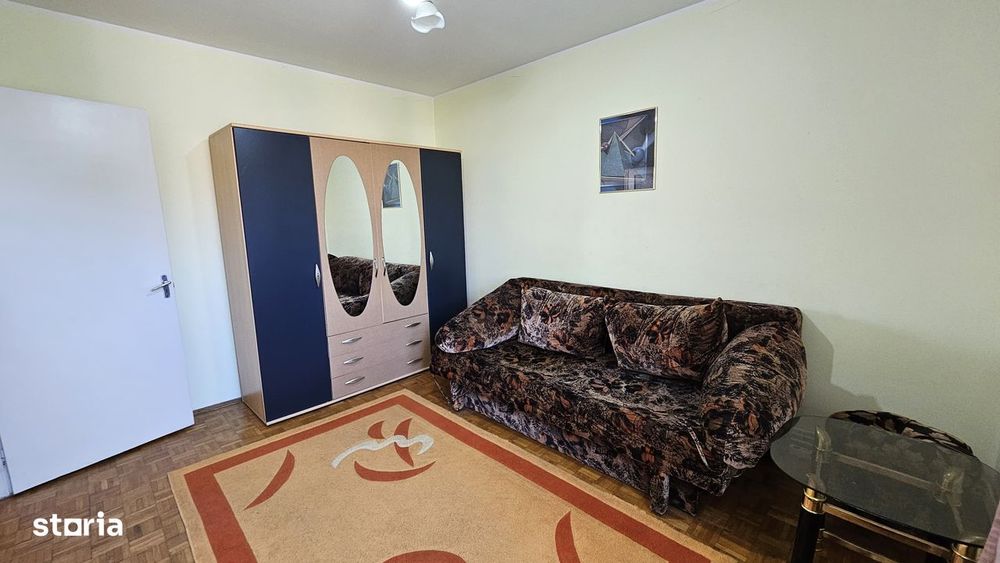 Apartament 2 camere Tractorul,mobilat-utilat,350 Euro