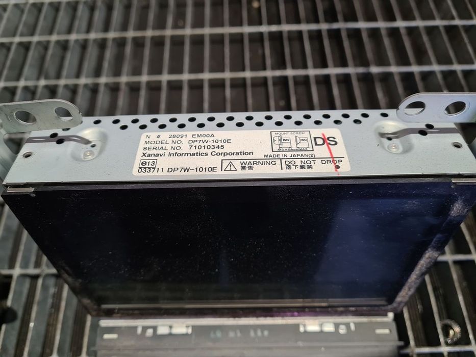 Navigatie Nissan X - Trail T31 2007 - 2013 (508)