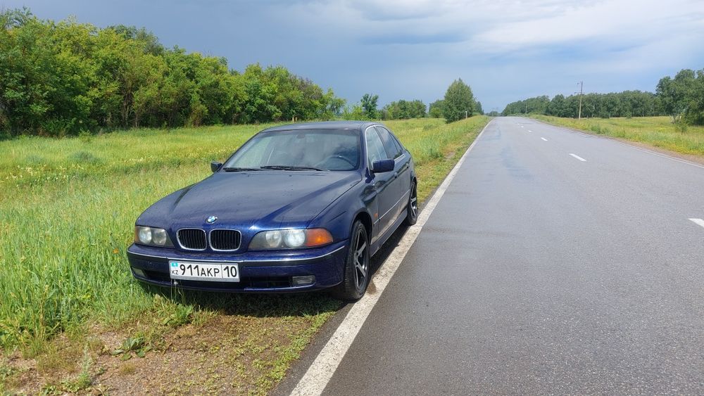 Продам бмв е 39 1995 годп