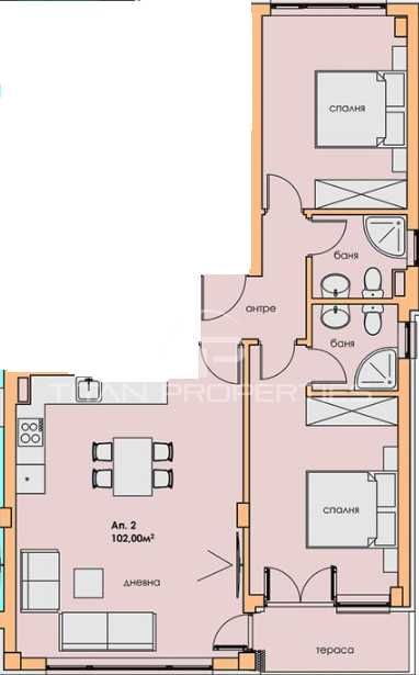 Продава се Тристаен апартамент в Пловдив, Съдийски - 102 кв.м за 1580 €/кв.м - Снимка #1