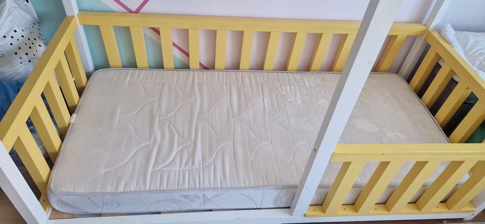 Vand pat copii cu saltea