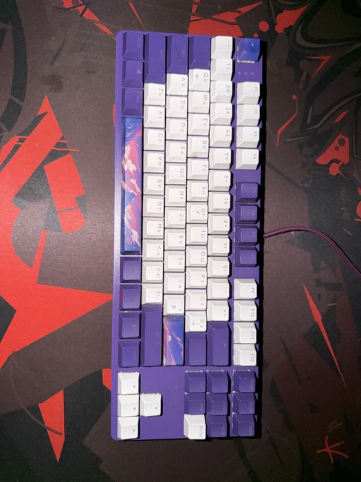 Dark project one keyboard