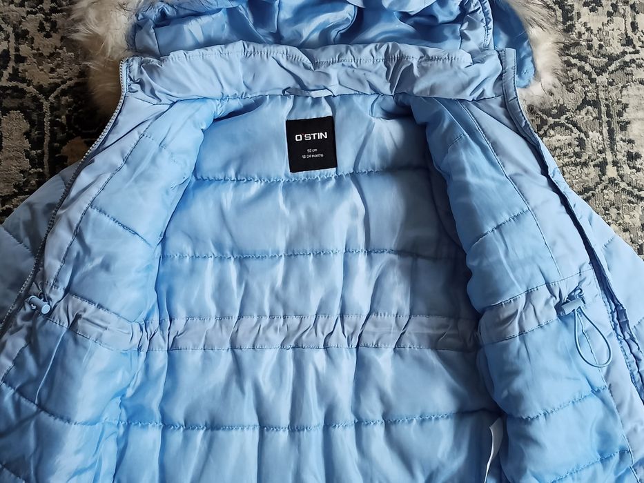 Зимняя куртка для девочки