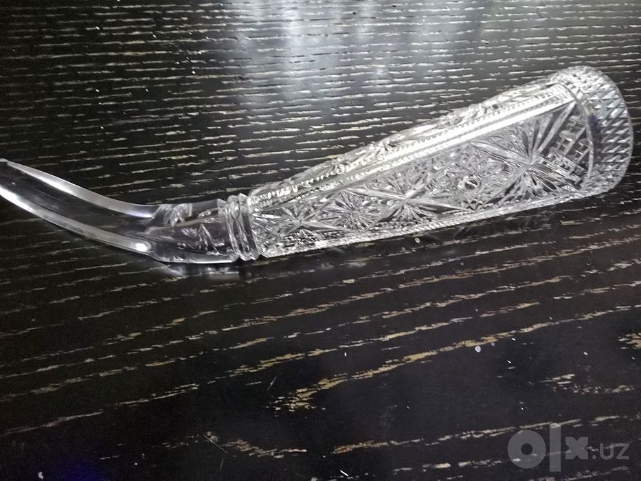 Хрустальные вазы