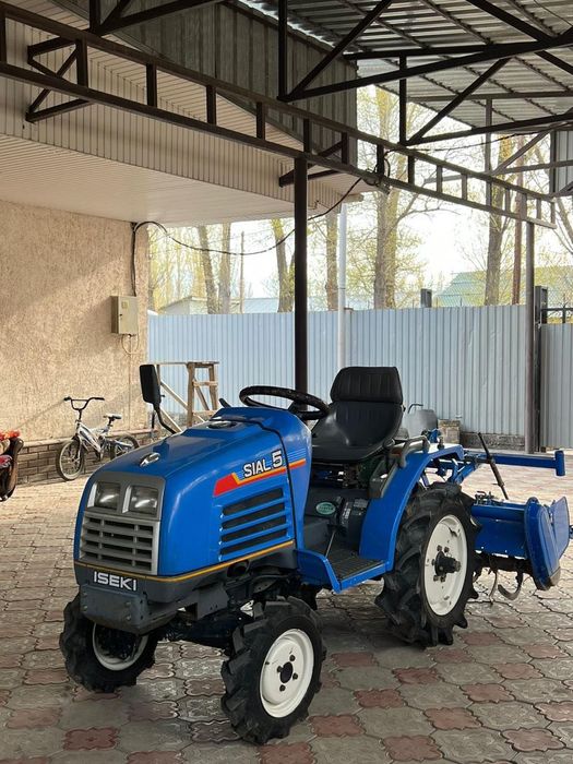 Мини трактор iseki