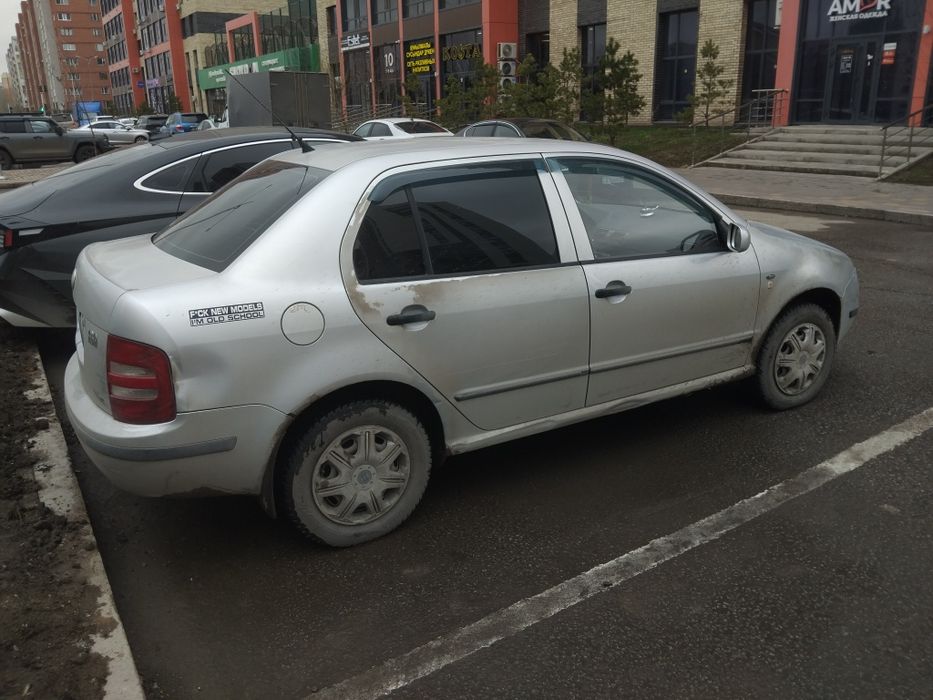 Шкода фабия 2002г