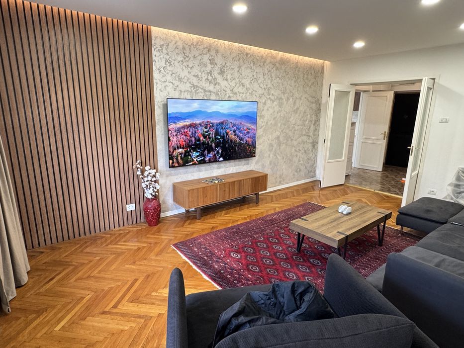 Inchiriez apartament str. Barbu Stefanescu Delavrancea Kiseleff