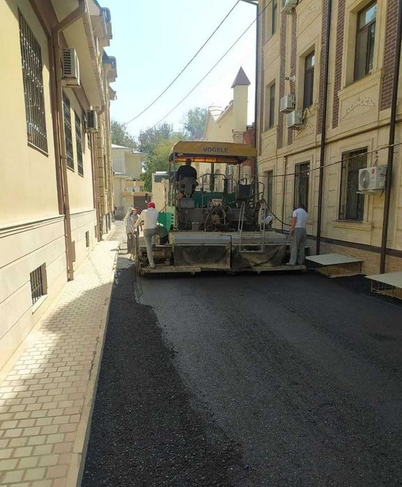 Арзон нархда асфальт киламиз ASFALT qilish xizmati
