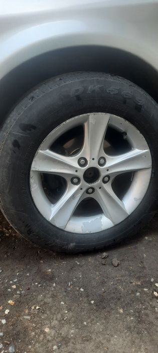 Титанка R15 с шинами