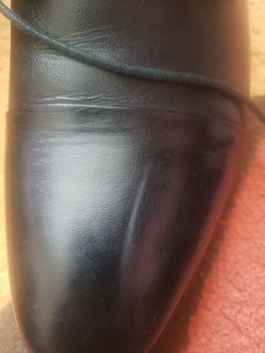 Vand pantofi inalti barbati din piele