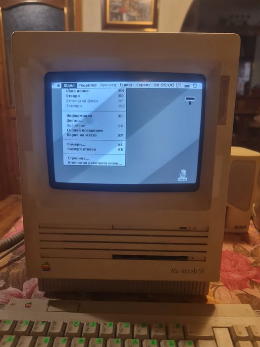 Продавам Apple Macintosh SE FDHD (M5011) – 1989 г.