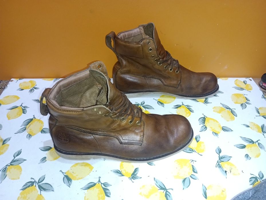 Timberland N 50 Waterproof кожени