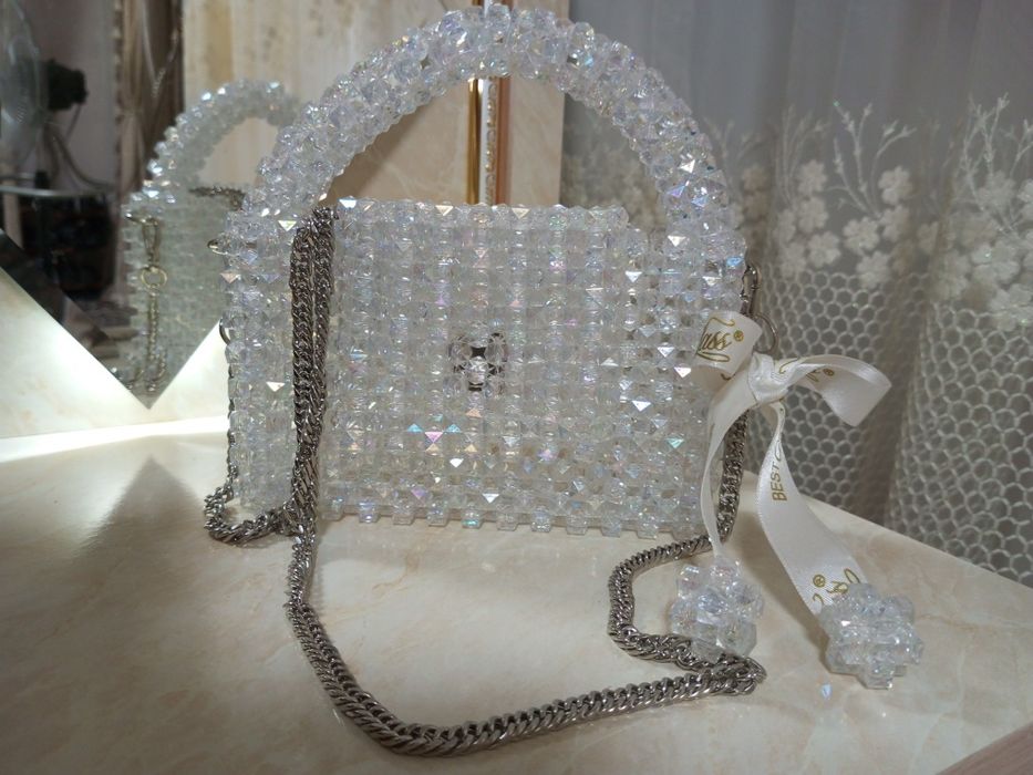 Xrustal sumka shaffof