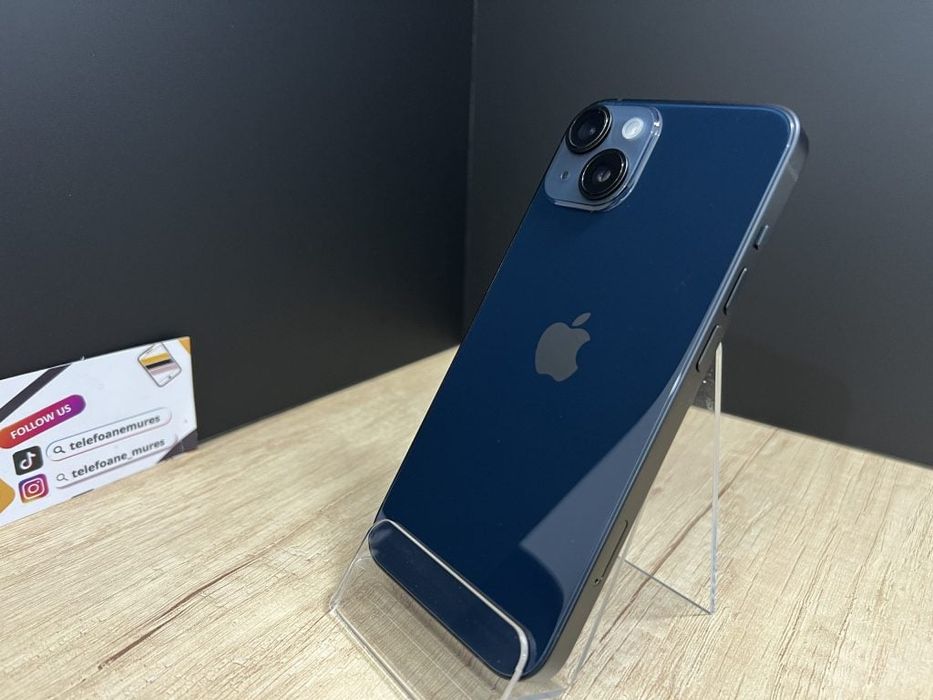 iPhone 14 128Gb Midnight Second-Hand 3 ani garanție, Telefoane Mures