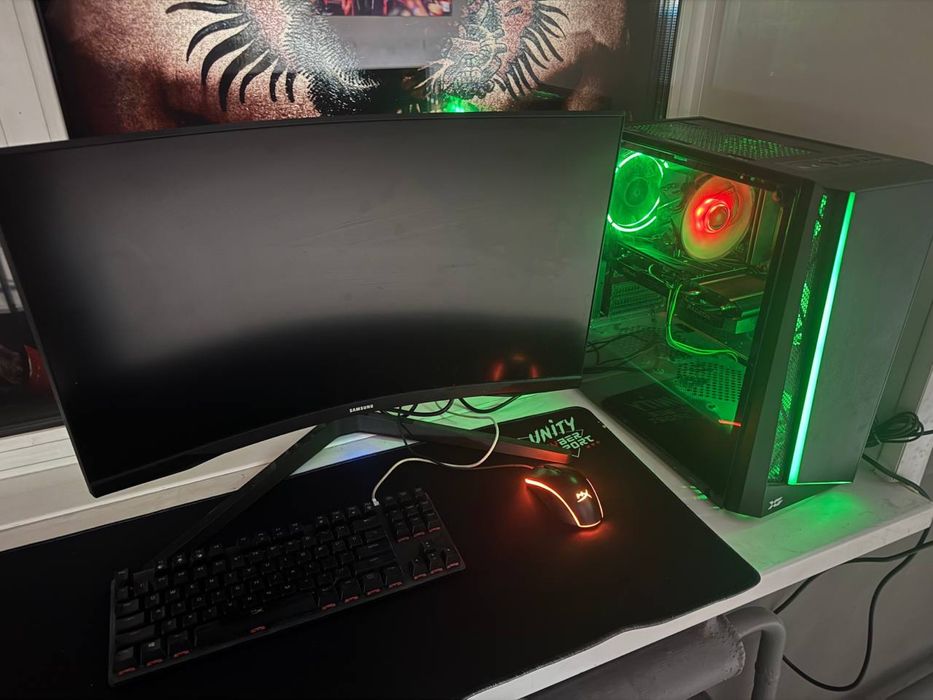 Топовый игровой компьютер