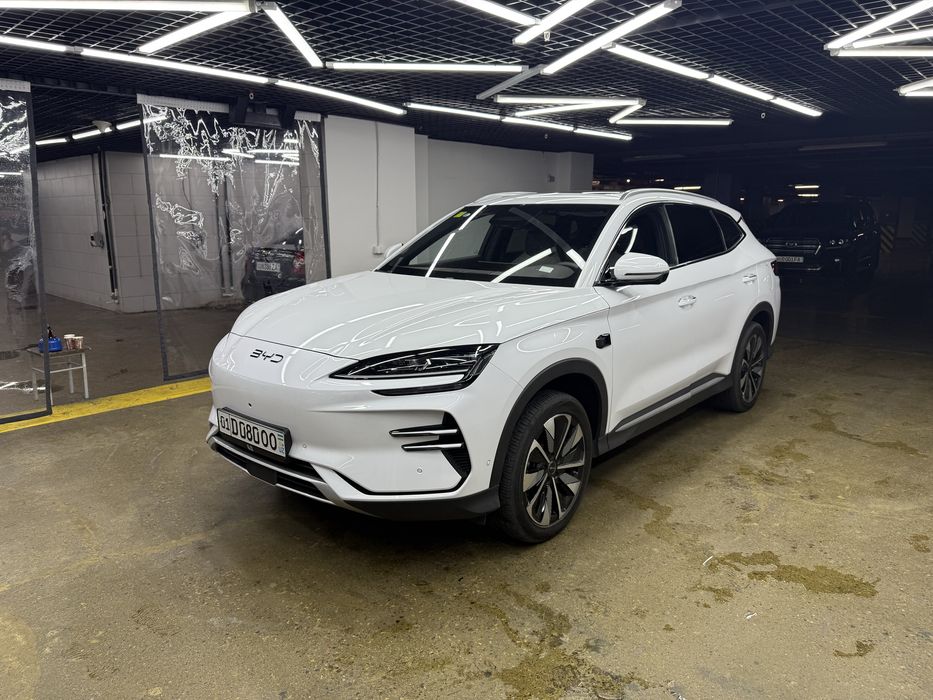 BYD Song Plus DM-i Champion 2025 — 2