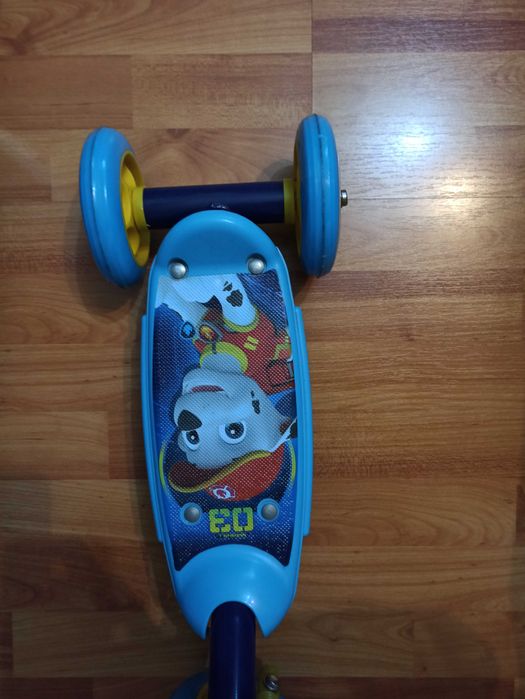 Trotineta Paw Patrol