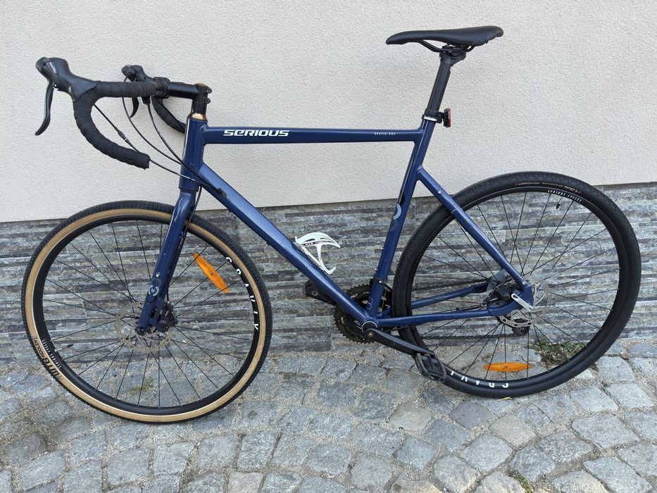 Алуминиев гравел велосипед Serious Gravix One размер: 28/60см