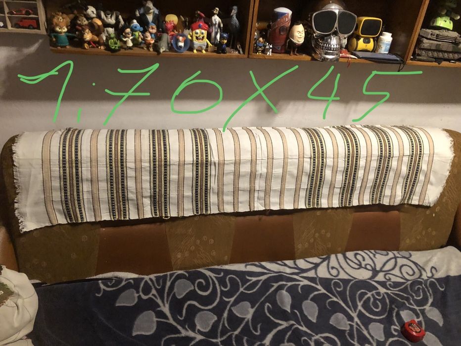 Prosoape țesute manual, de calitate superioară, cu un design elegant și atractiv. 40 lei pe bucata
